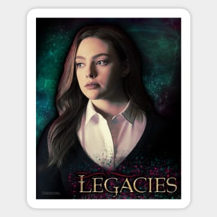 Hope Mikaelson - Legacies & The Originals Sticker